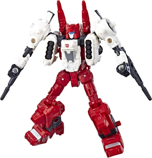 SG-18 Autobot Six-Gun Weaponizer Japanese Version Deluxe Class | Transformers Generations War for Cybertron Siege Chapter