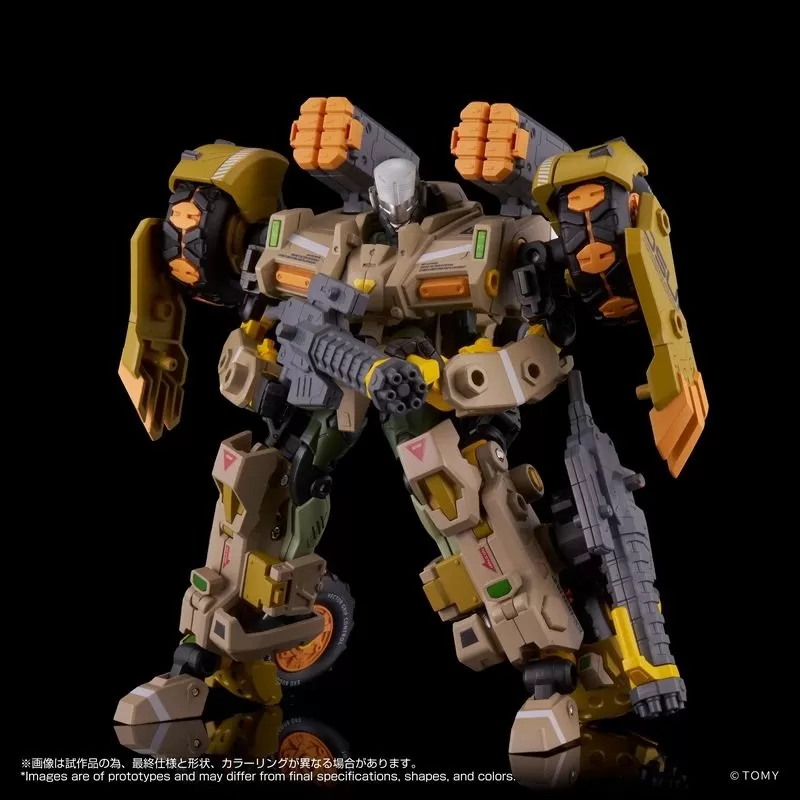 AN-06 Alt Exo-Buggy-On and Judge Breaker Set T-Spark | Altered Nano |
