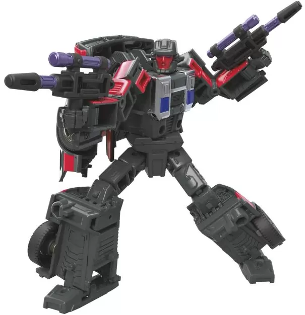 TL-07 Decepticon Wild Rider Japanese Version Deluxe Class