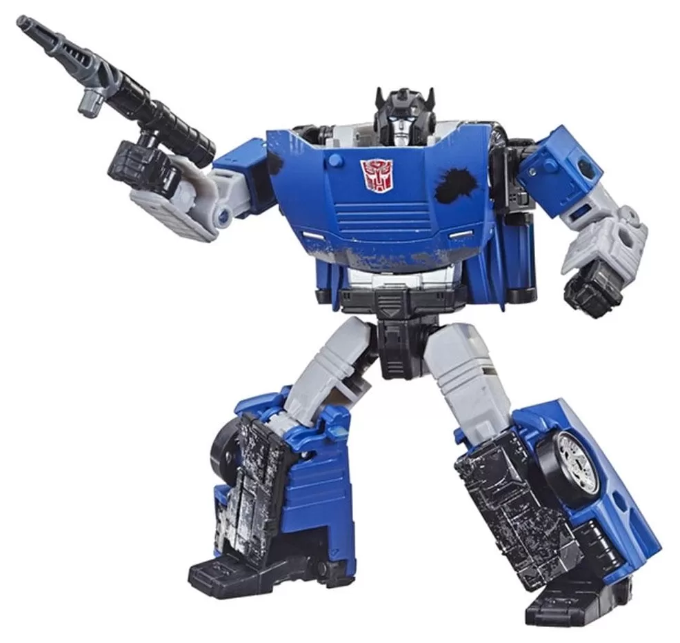 トランスフォーマー。WFＣ-17デープカバー。 WFC-17 Deep Cover Netflix Edition Japan Version | Netflix