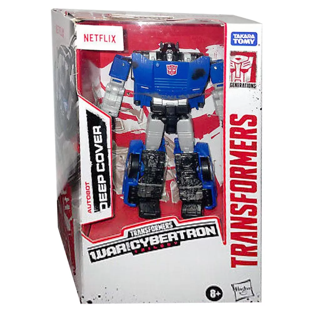 トランスフォーマー。WFＣ-17デープカバー。 WFC-17 Deep Cover Netflix Edition Japan Version | Netflix