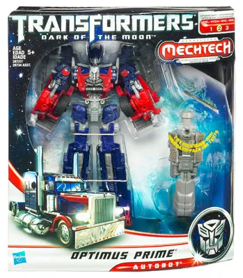 Optimus Prime | Dark of the Moon Transformers Figure | TFSource