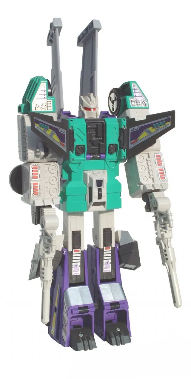Sixshot Sixchanger Vintage Transformers G1