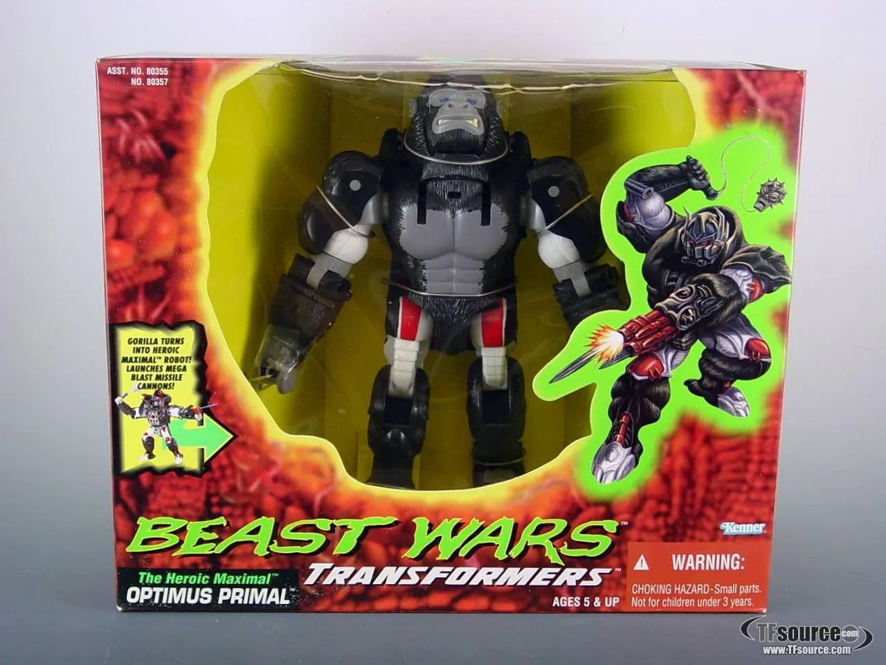 Optimus Primal Ultra Class | Transformers Beast Wars