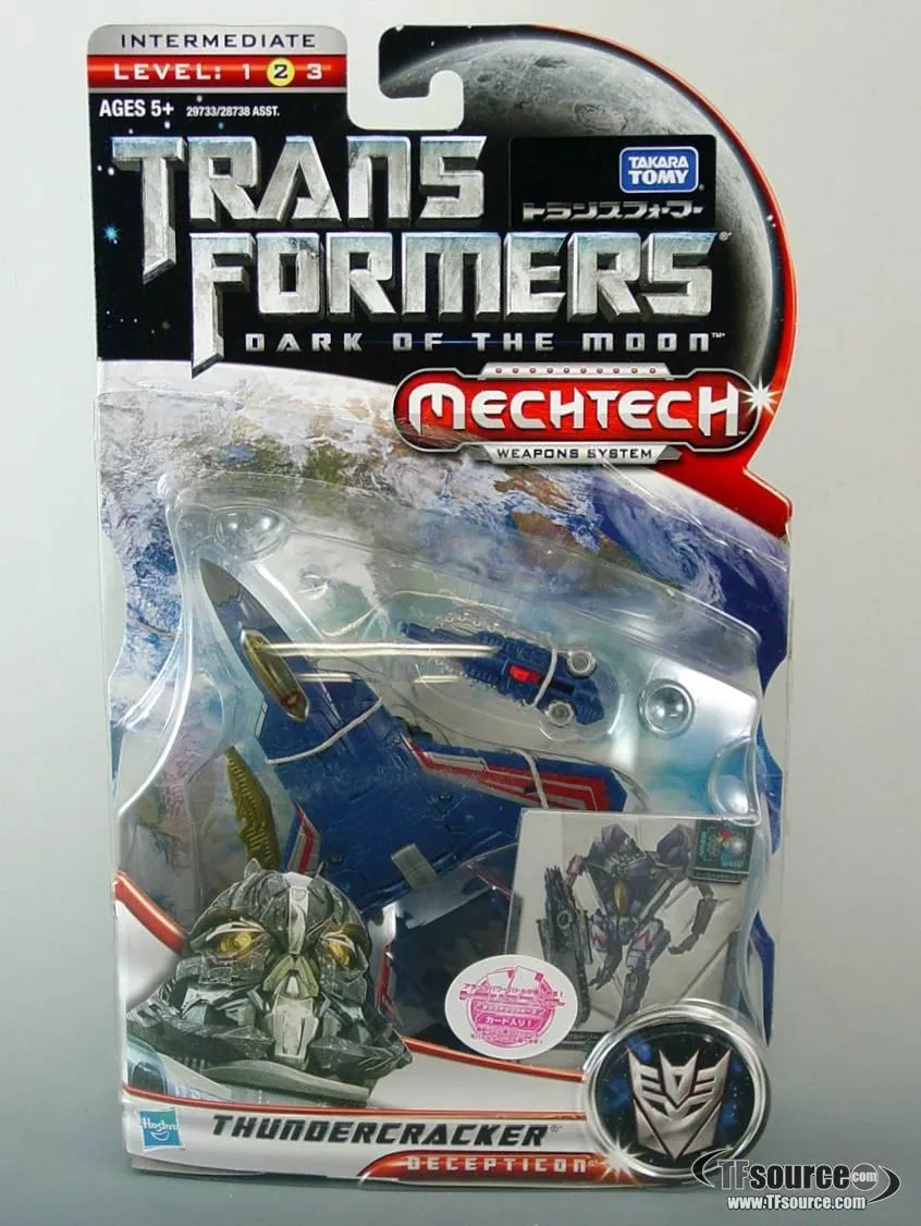 DD-08 Thundercracker | Dark of the Moon Transformers Figure