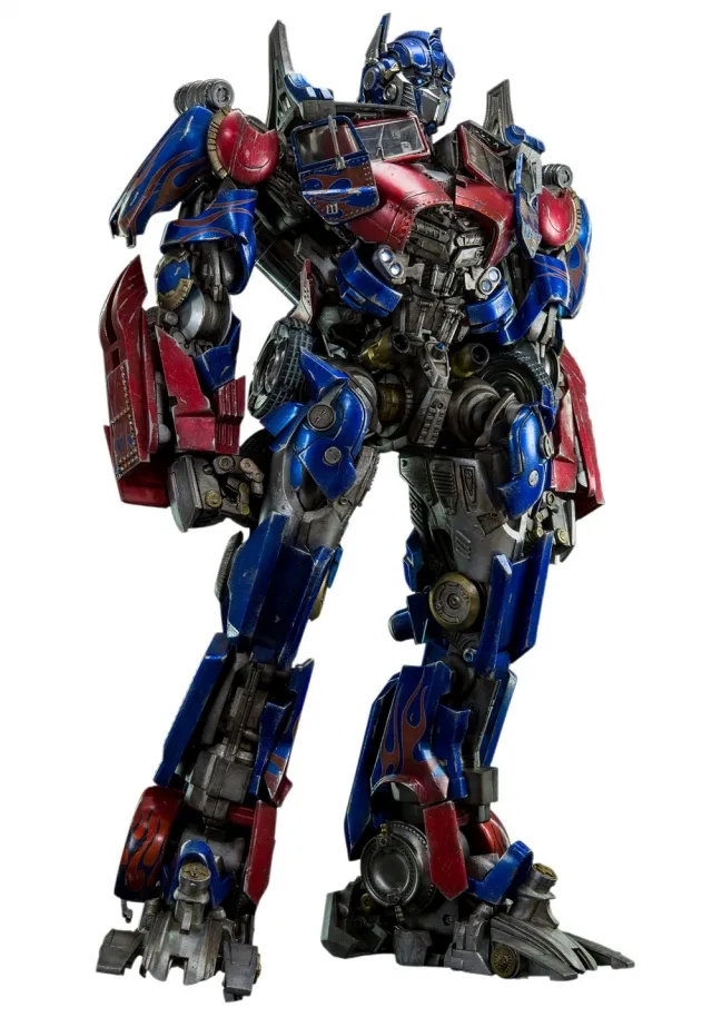 Optimus Prime Collectible Figure Premium Scale Collectible Figure | Transformers Transformers: The Movie | threezero