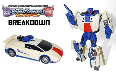 Breakdown | TFCC Transformers Subscription Service Exclusive