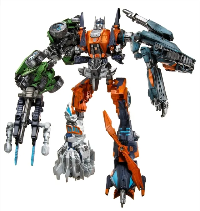 Ruination Bruticus Set of 5 Deluxe Class | Transformers Generations Fall of Cybertron