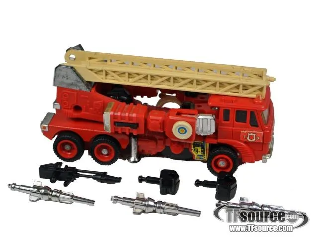 Inferno G1 Car Vintage Transformers G1