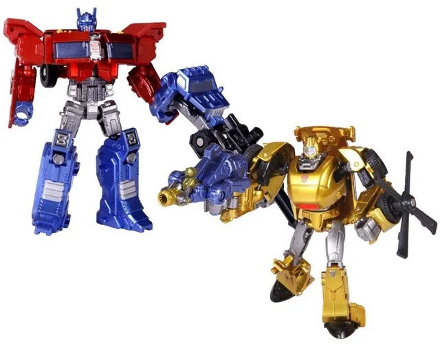 TG24 Optimus Prime and Bumblebee Set | Transformers Generations Fall of Cybertron