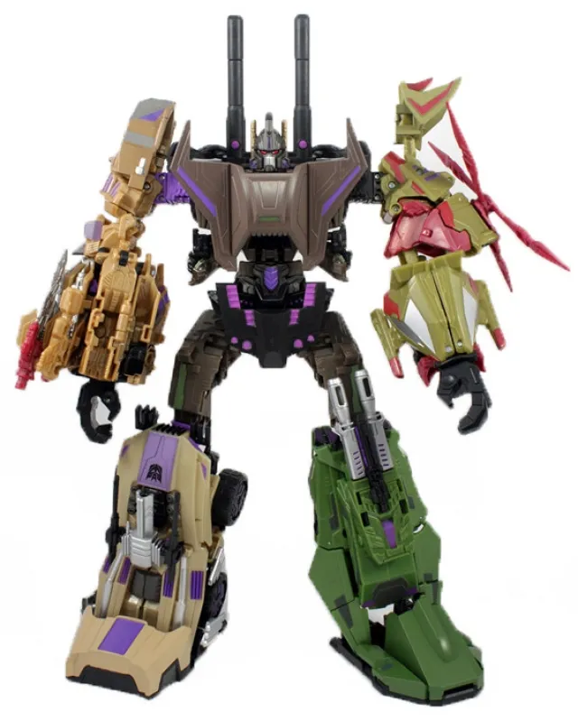BEK-01SP Boosticus Upgrade Kit for SDCC Platinus Bruticus | Xtransbots | Upgrade Kit