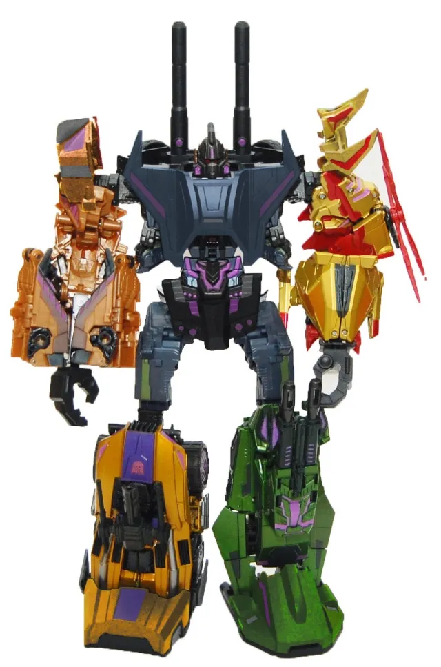 BEK-01TK Boosticus Add on Kit for Takara Bruticus | Xtransbots | Upgrade Kit