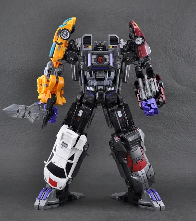 M3 Intimidator Full Set of 5 Figures | Fansproject Causality