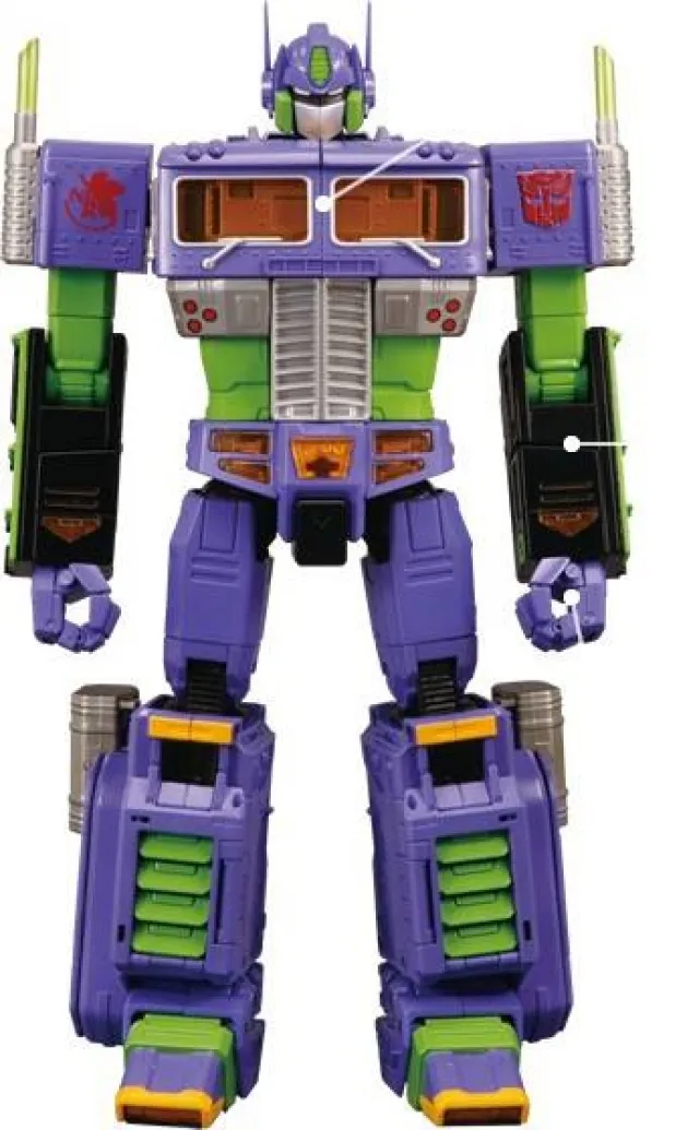 MP-10EVA Optimus Prime Convoy Evangelion Version and Trailer