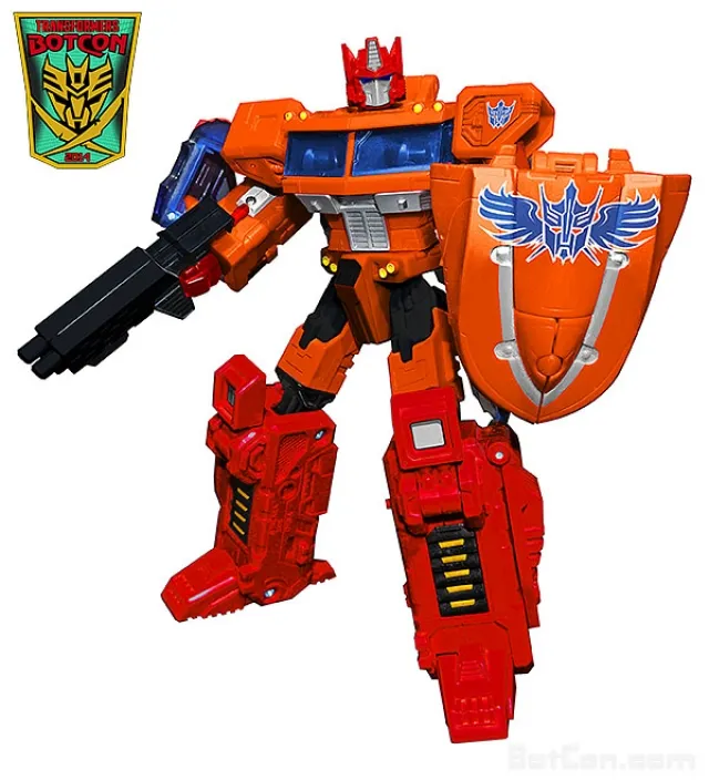 Fire Guts Ginrai Botcon Exclusive | Transformers Convention Botcon 2014