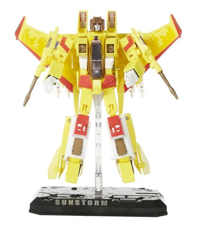 MP-05 Sunstorm SDCC Exclusive | Transformers Masterpiece