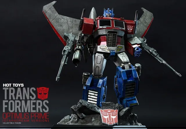 G1 Optimus Prime Starscream Version | Transformers Hot Toys