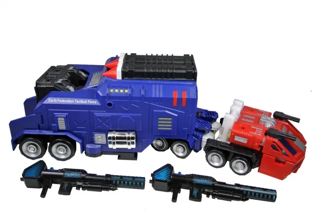 Supreme Tactical Commander Grand Patriot Red version | Xovergen Creations