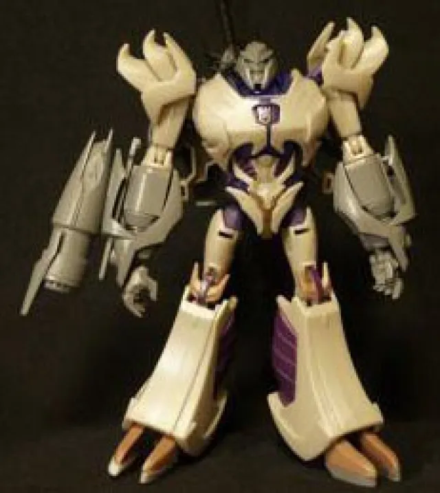 D-05 TF Prime Megatron Pharaonic add on kit US Black version | Dmy Studios | Upgrade Kit
