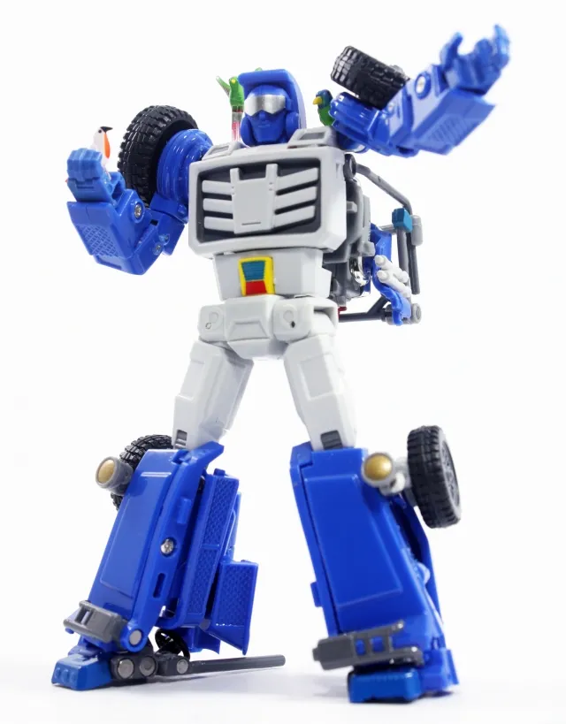 MM-8 Arkose | X-Transbots Master Mini