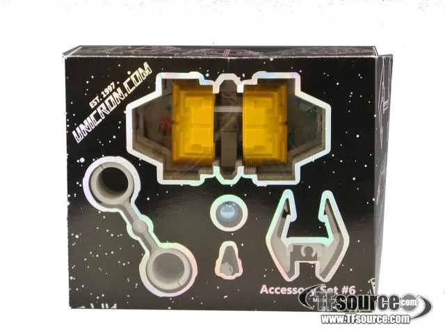 Accessory Set 06 | Unicron.com Transformers Animated