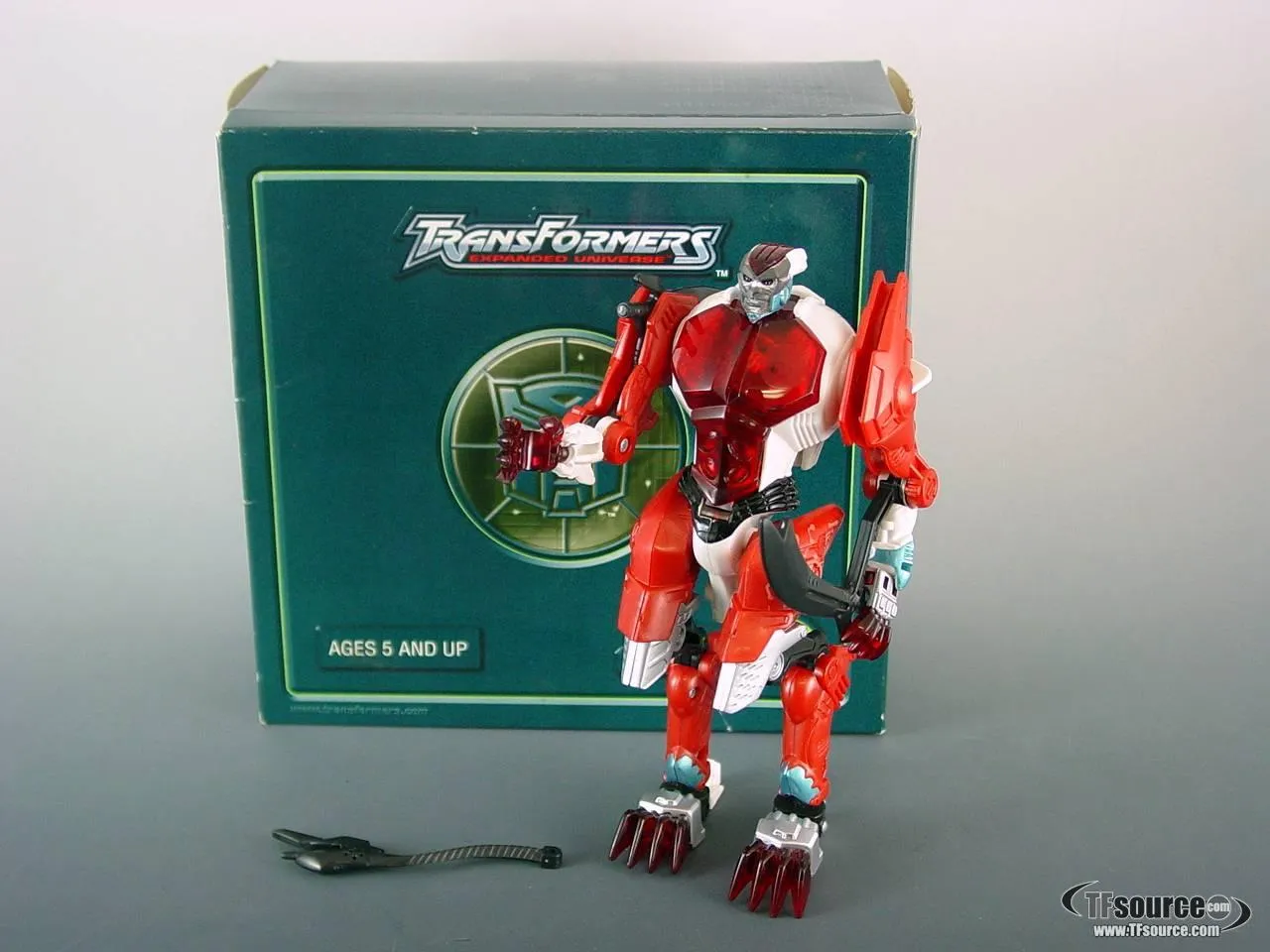 Catscan Botcon Exclusive | Transformers Convention Botcon 2002