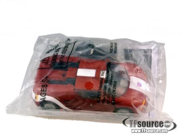 Ricochet Shattered Glass Botcon Exclusive | Transformers Convention Botcon 2008