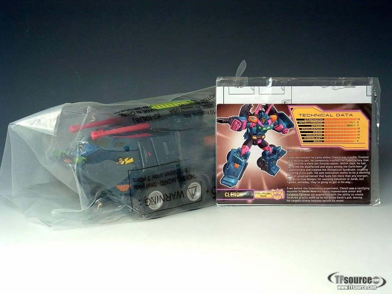 Clench Botcon Exclusive | Transformers Convention Botcon 2010