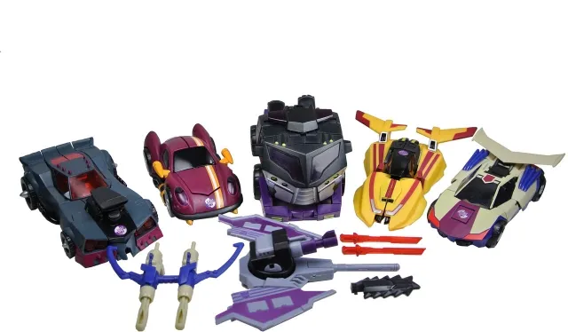 Stunticon Set Botcon Exclusive | Transformers Convention Botcon 2011