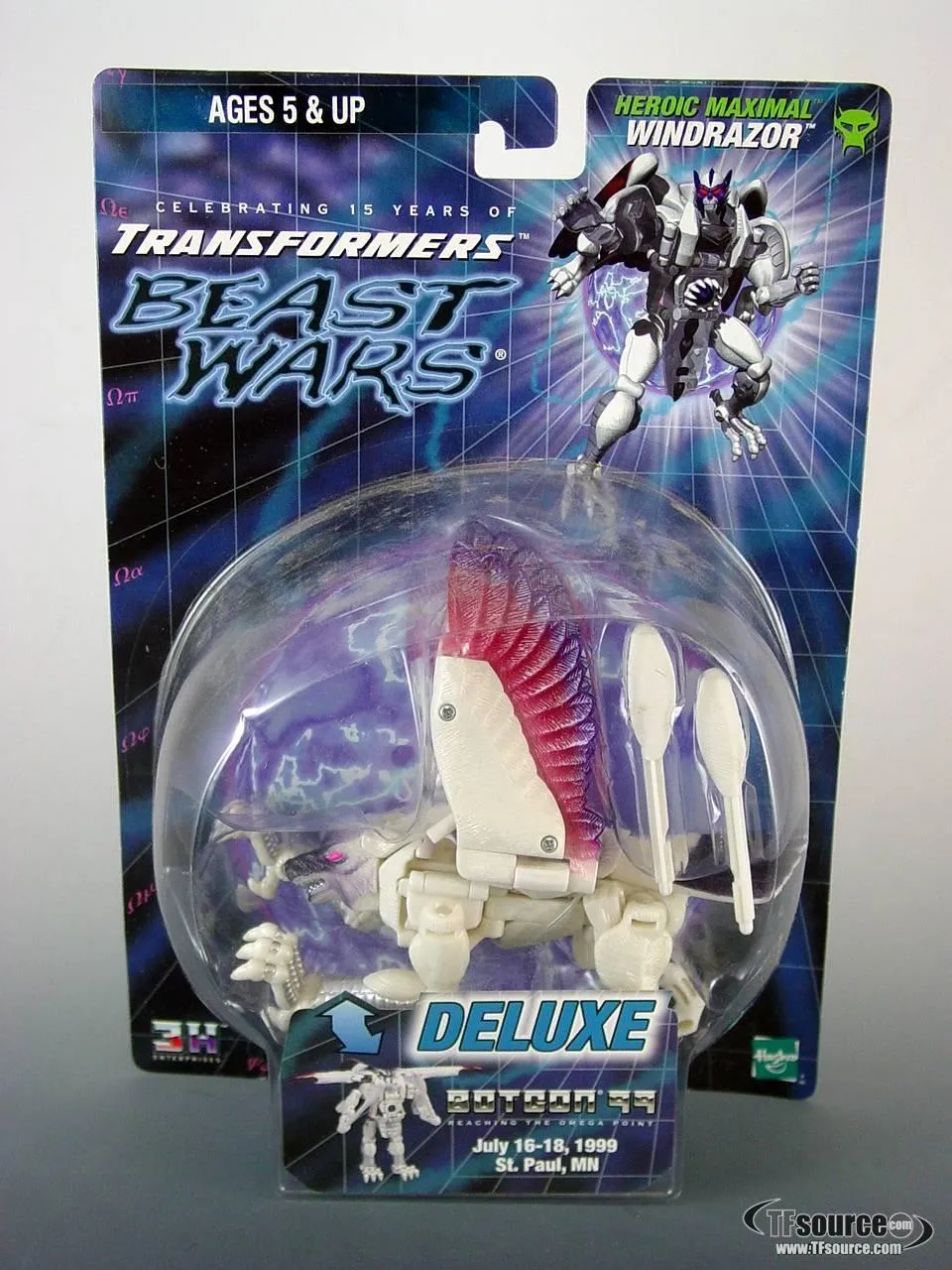Windrazor Botcon Exclusive | Transformers Convention Botcon 1999