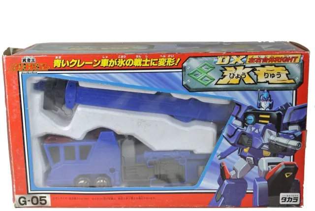 G-05 Hyoryu DX | Brave Series