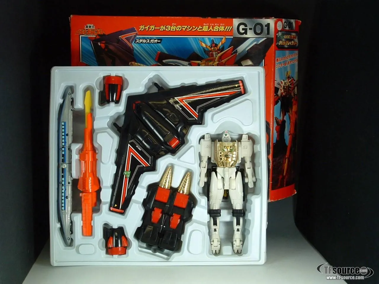 G-01 GaoGaiGar DX | Brave Series