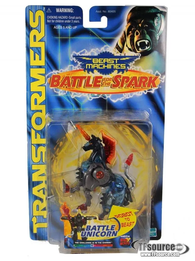 Basic Class Battle Unicorn | Transformers Beast Machines Battle For The Spark