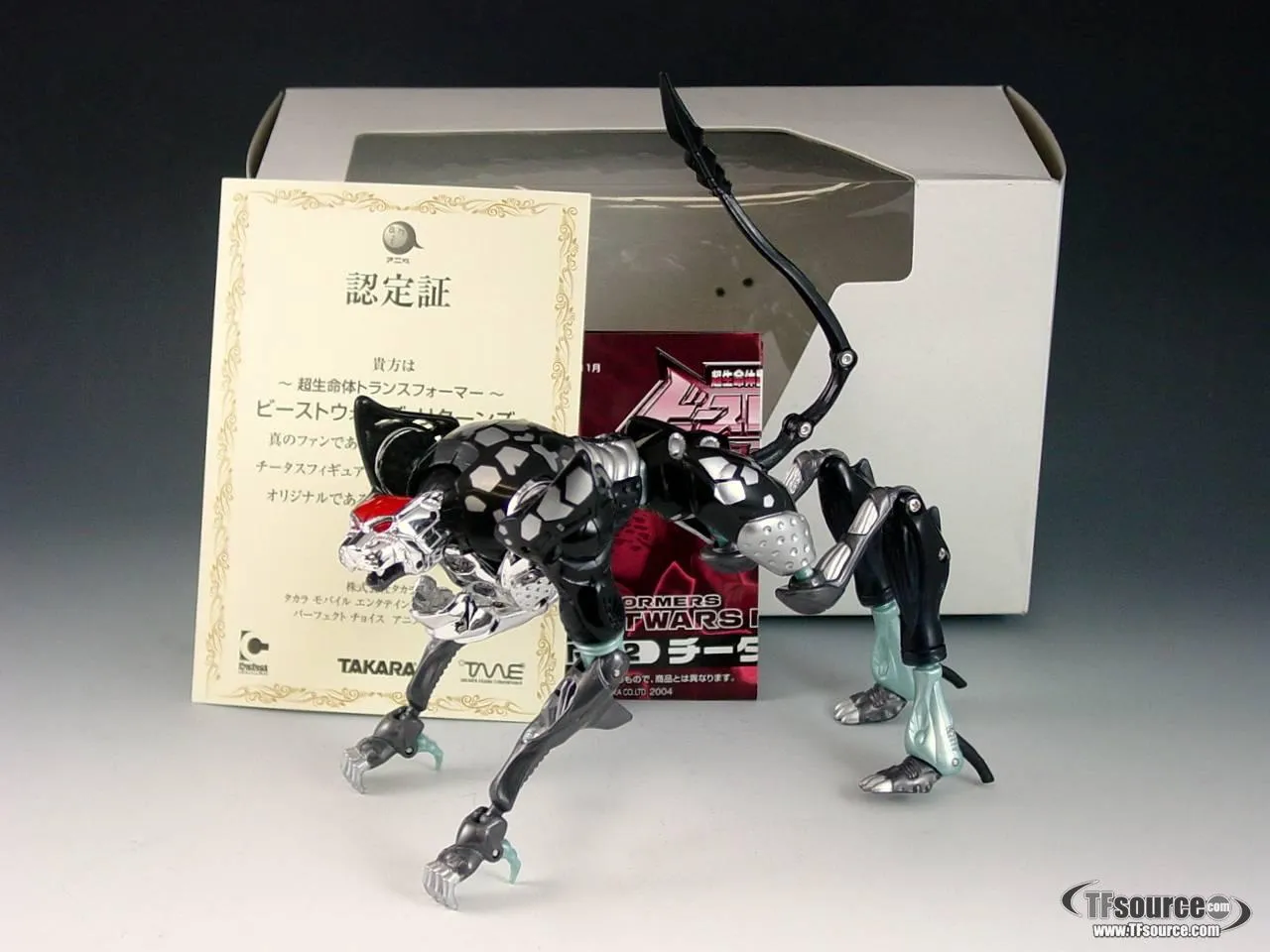 Mega Class Perfect Choice Cheetus Lucky Draw | Transformers Beast Machines