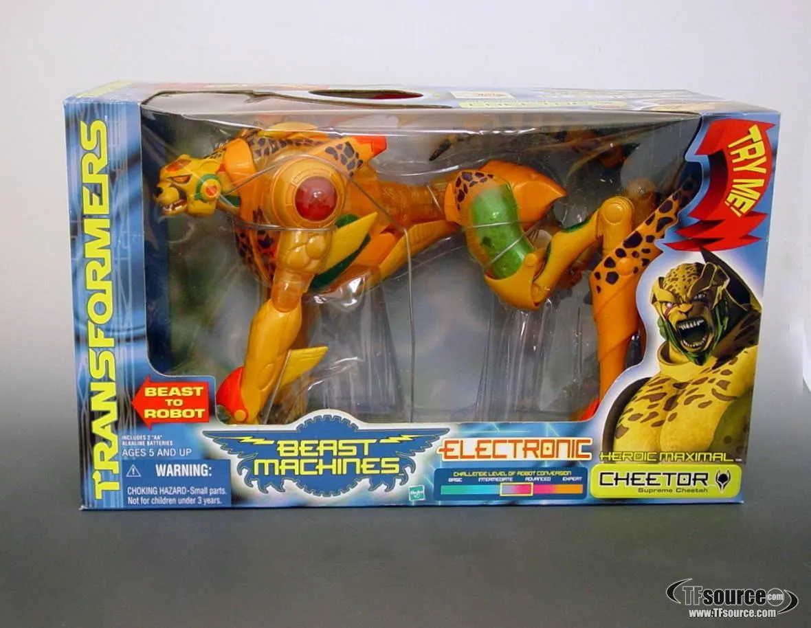 特撮 Transformers Beast Machines Cheetor Cheetor | Transformers Beast Machines Figure | TFSource