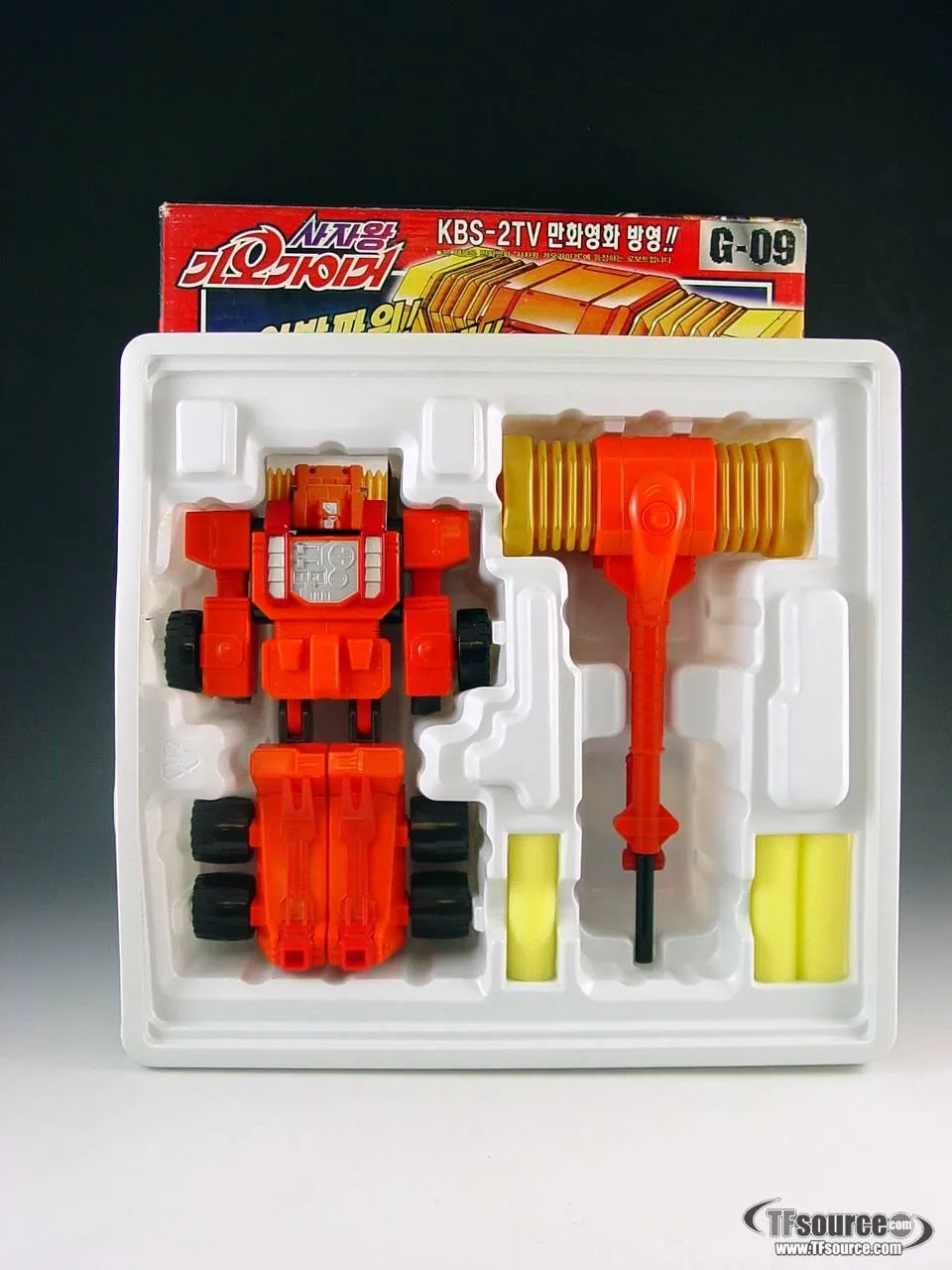 G-09  Goldymarg DX | Brave Series