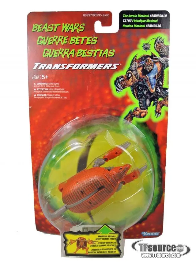 Armordillo Basic Class | Transformers Beast Wars