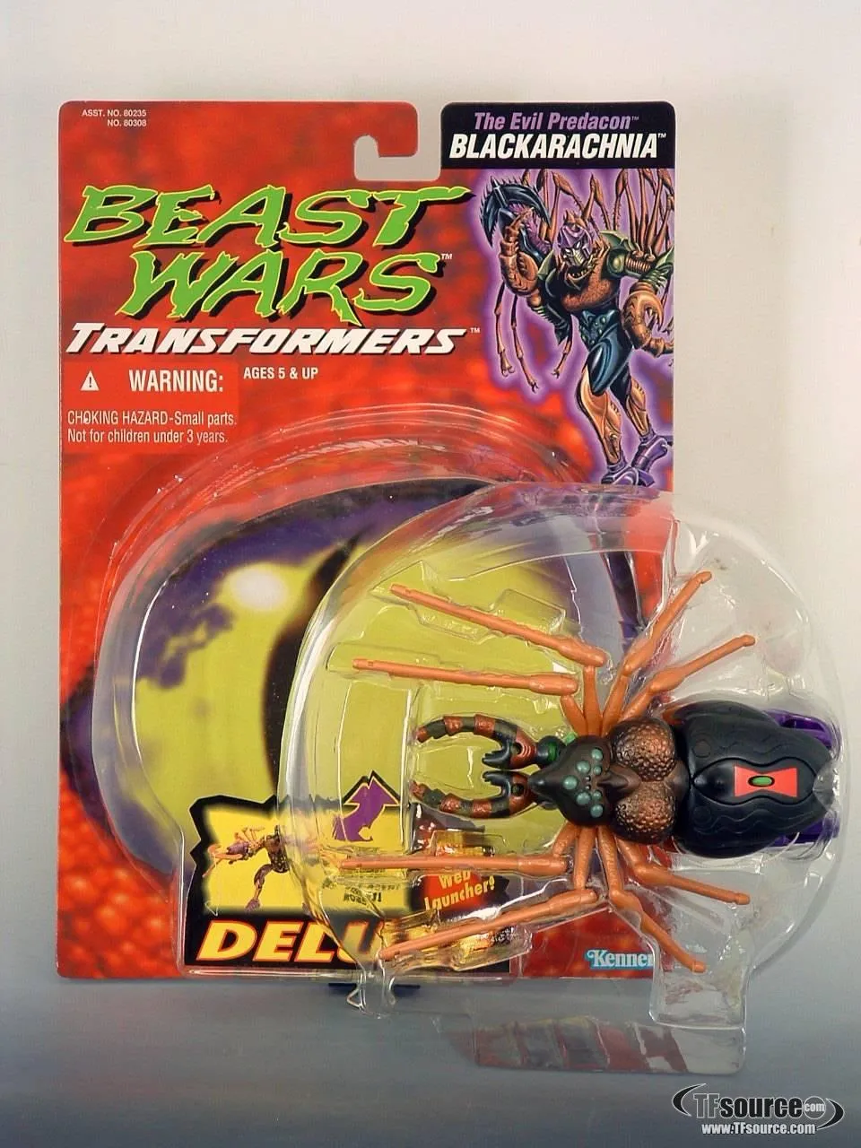 Blackarachnia Deluxe Class | Transformers Beast Wars