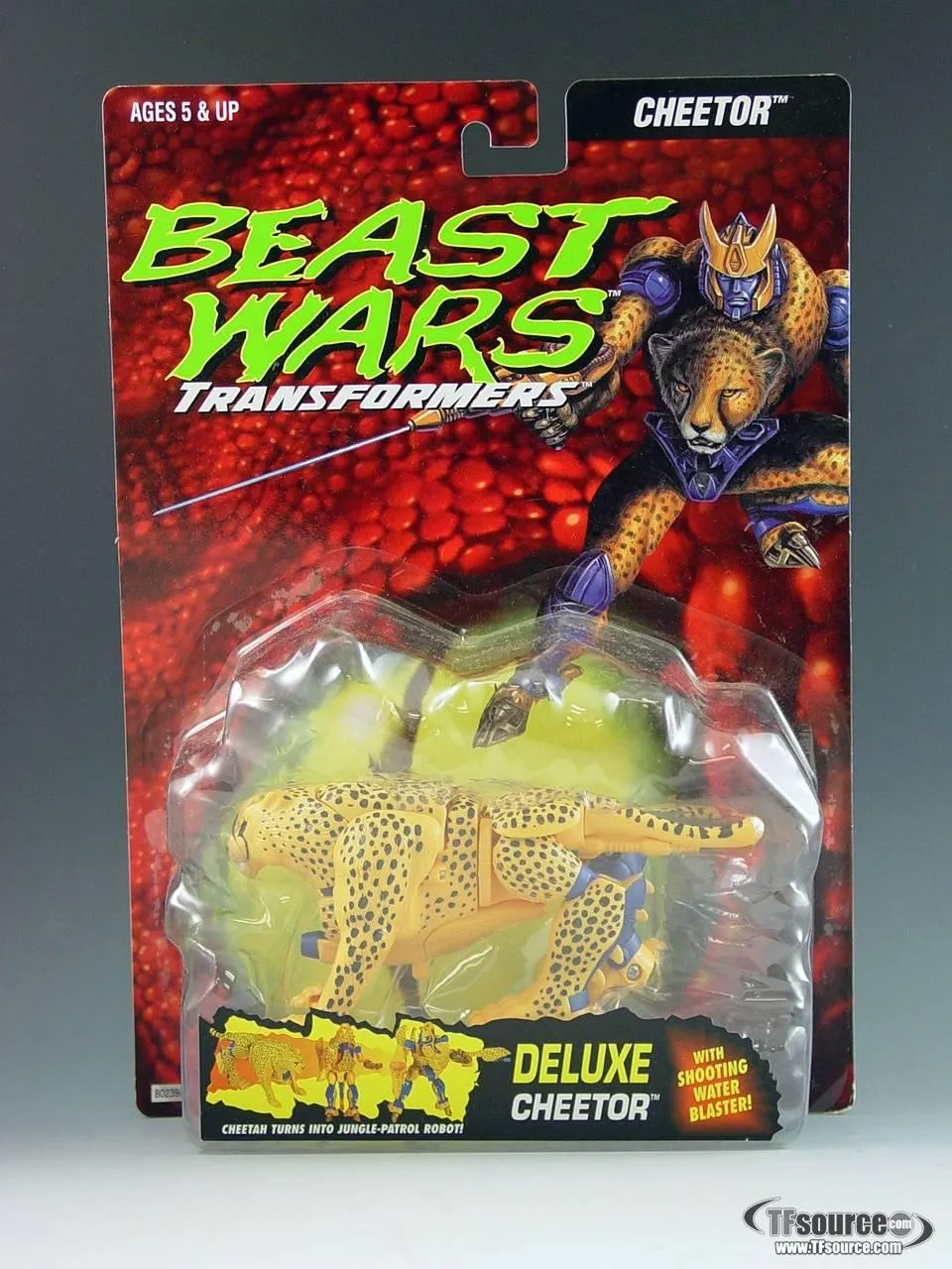 Cheetor Blue Eyed Variant Deluxe Class | Transformers Beast Wars