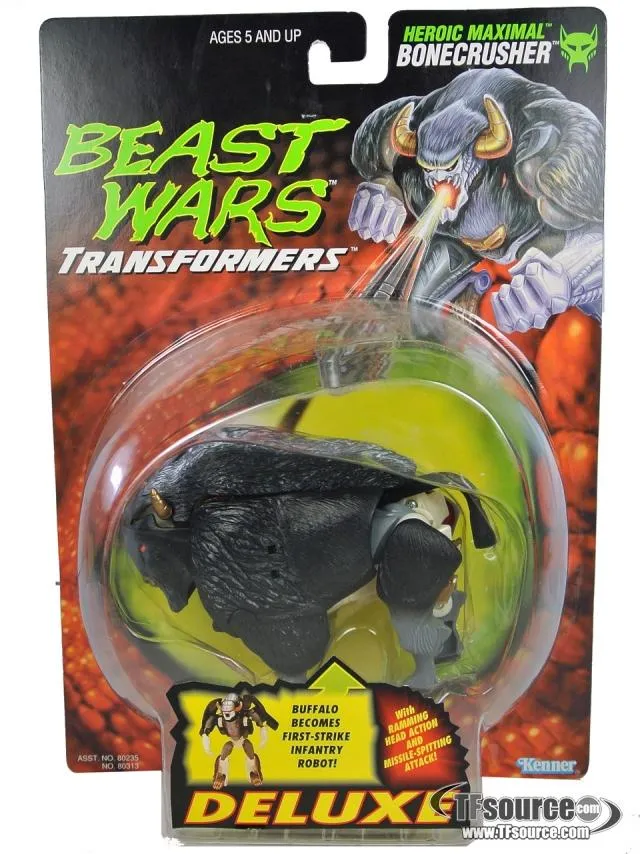 Bonecrusher Deluxe Class | Transformers Beast Wars