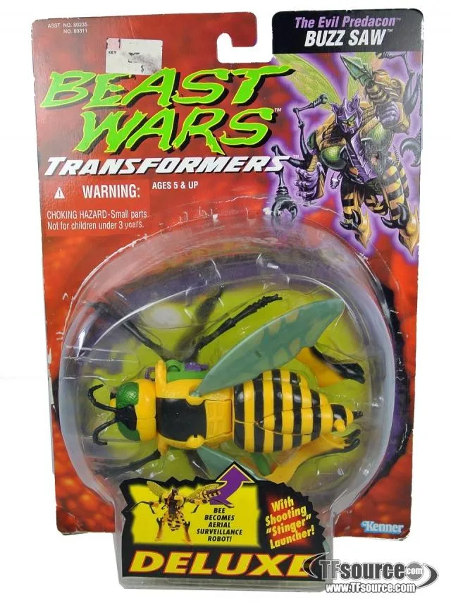 Buzz Saw Deluxe Class | Transformers Beast Wars