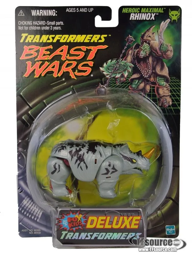 Rhinox Deluxe Class | Transformers Beast Wars Fox Kids