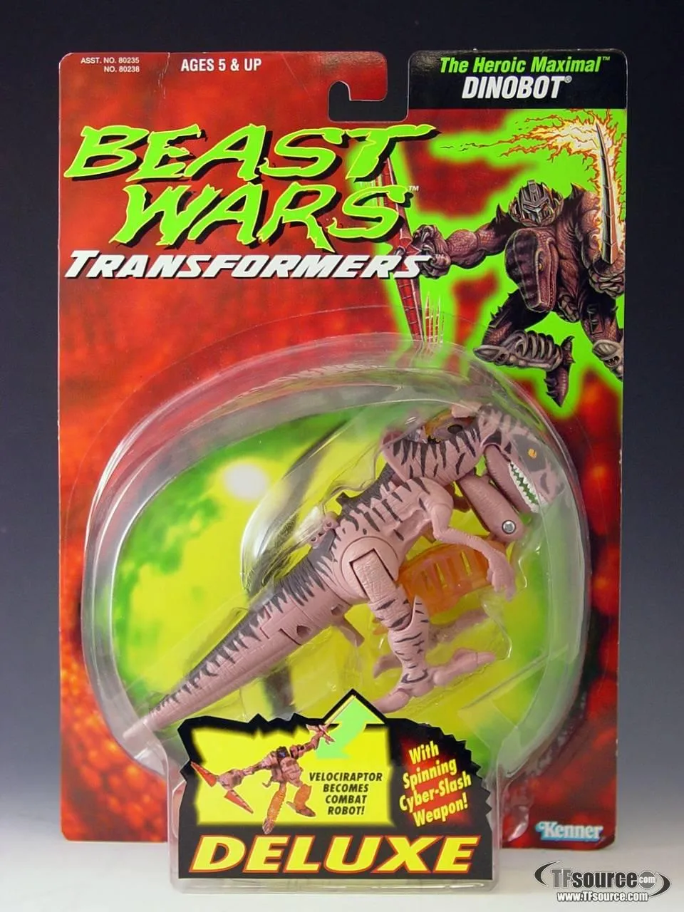 Dinobot Deluxe Class | Transformers Beast Wars