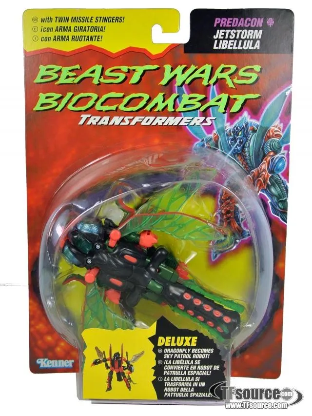 Jetstorm Deluxe Class | Transformers Beast Wars