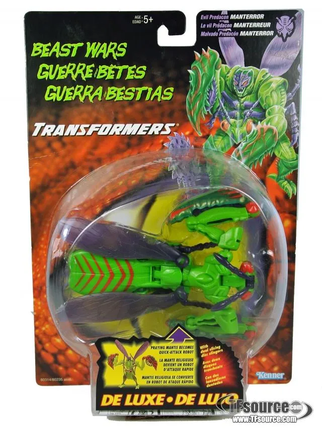Manterror Deluxe Class | Transformers Beast Wars
