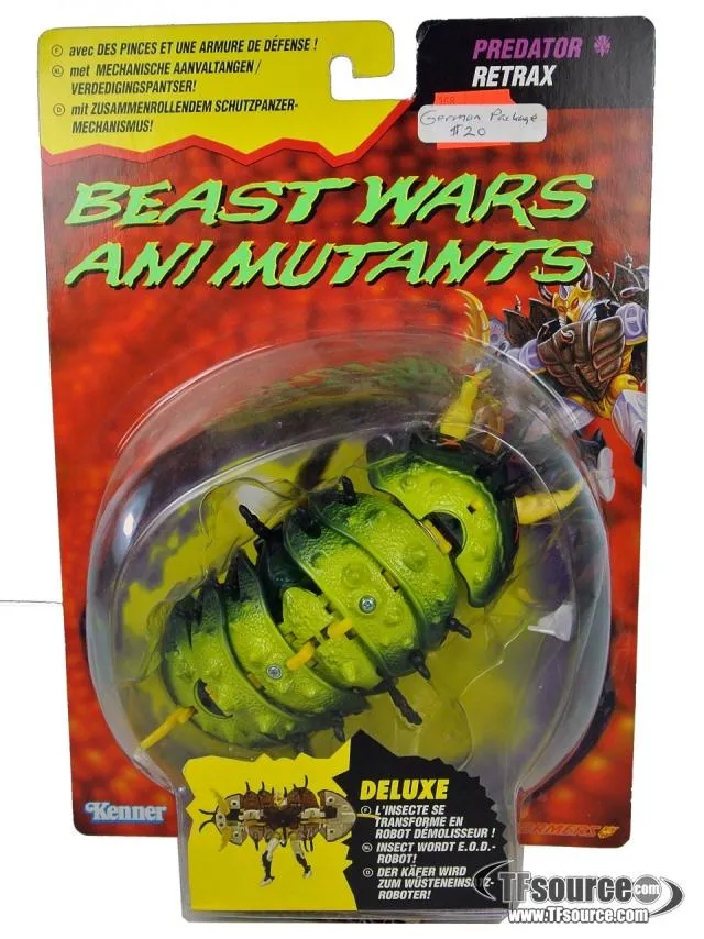 Retrax Deluxe Class | Transformers Beast Wars
