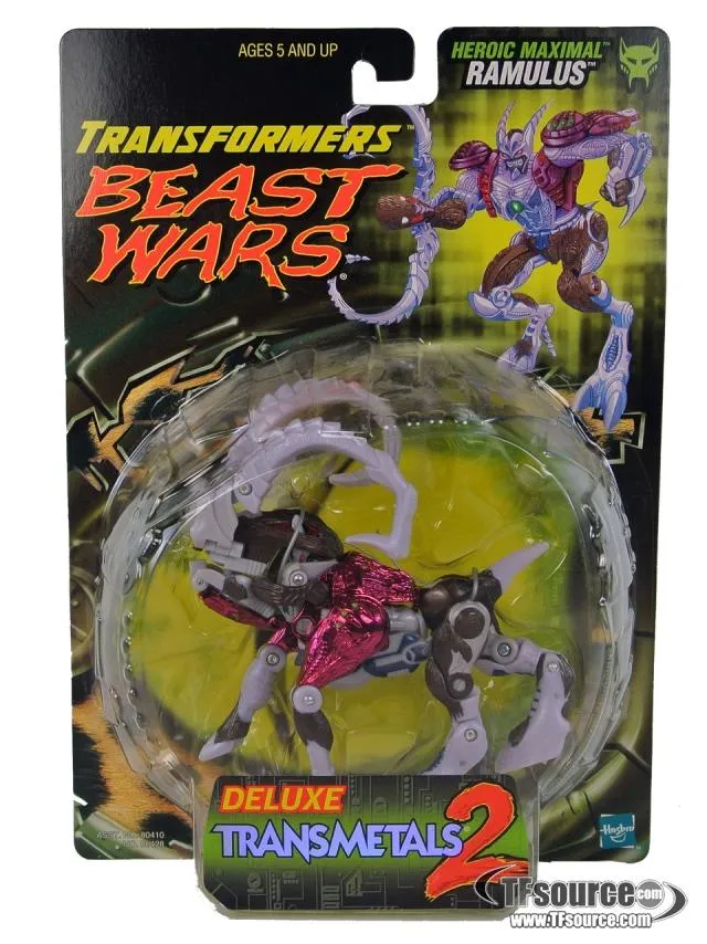 Ramulus Deluxe Class | Transformers Beast Wars Transmetals 2