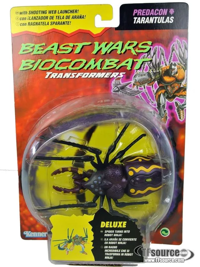 Tarantulas Deluxe Class | Transformers Beast Wars