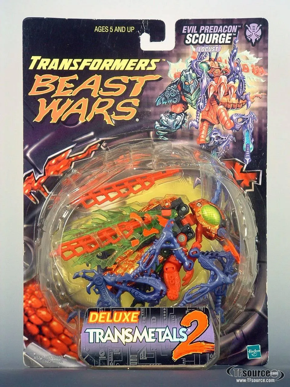 Scourge Deluxe Class | Transformers Beast Wars Transmetals 2