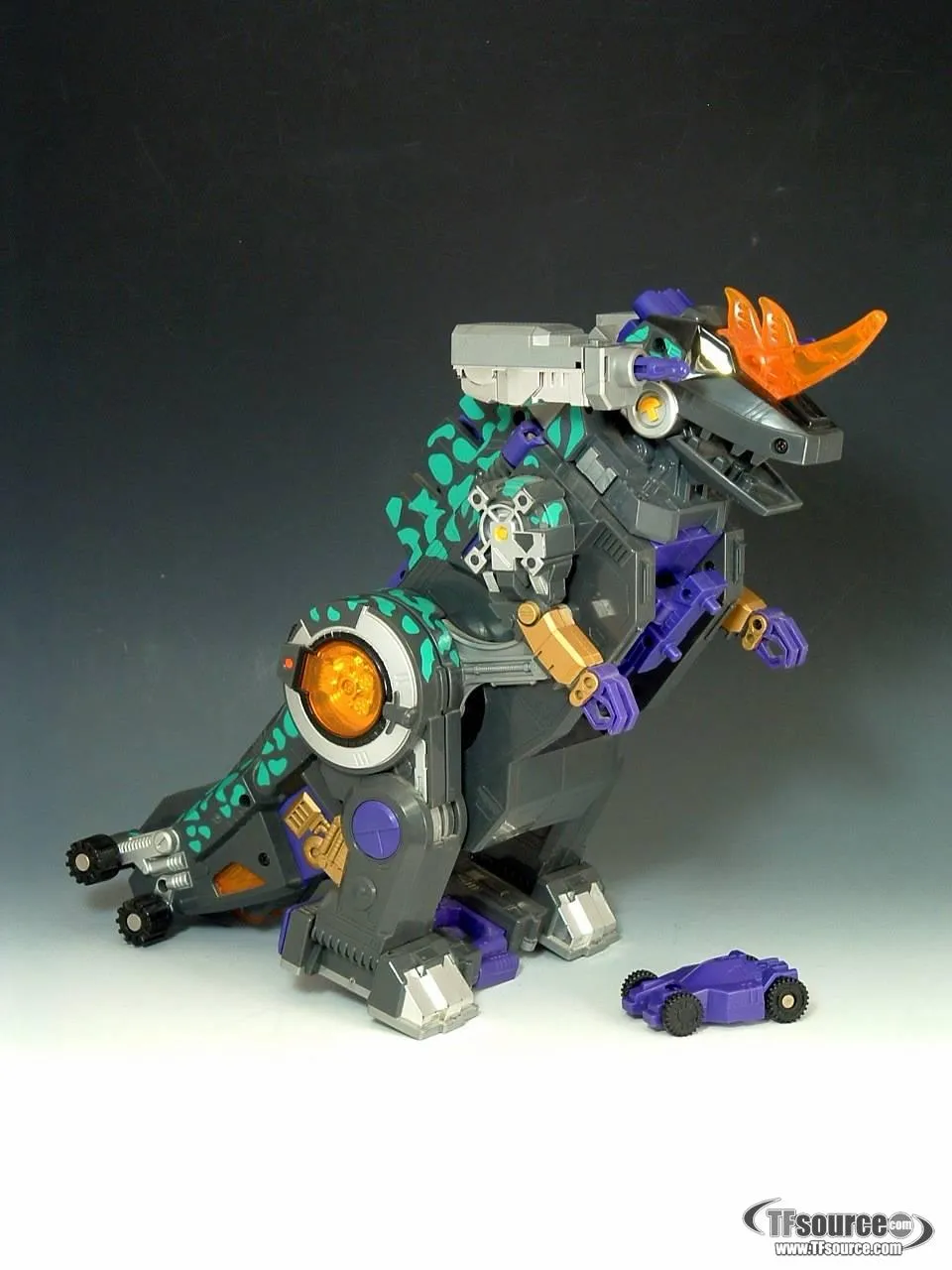 D-22 Gigastorm | Japanese Beast Wars Transformers Figure